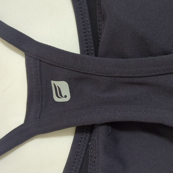 Fabletics Norwalk Tank, Color Heather Grey Taos Print/Charcoal Heather Size XS - Picture 10 of 15